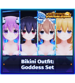 Neptunia Virtual Stars - Bikini Outfit: Goddess Set DLC Steam Key EUROPE